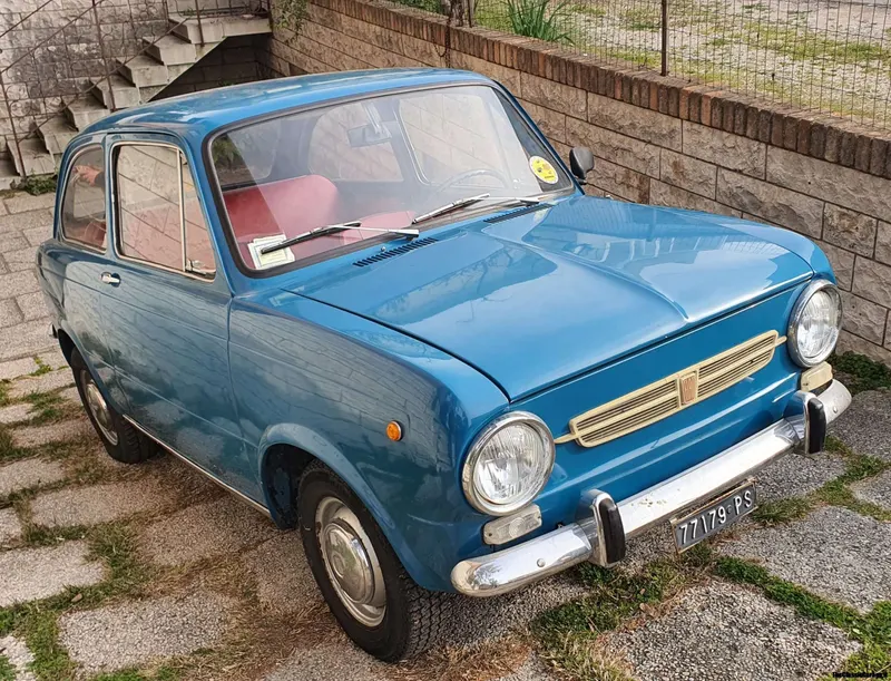 Fiat 850 Super 2