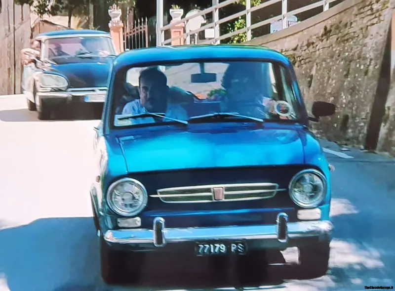 Fiat 850 Super 18