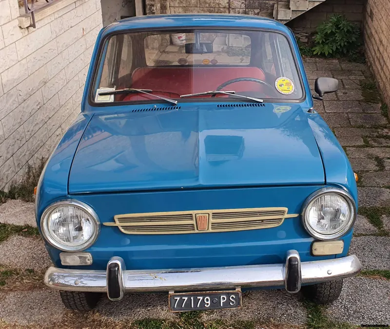Fiat 850 Super 1