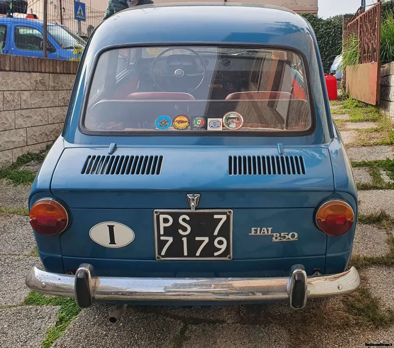 Fiat 850 Super 4