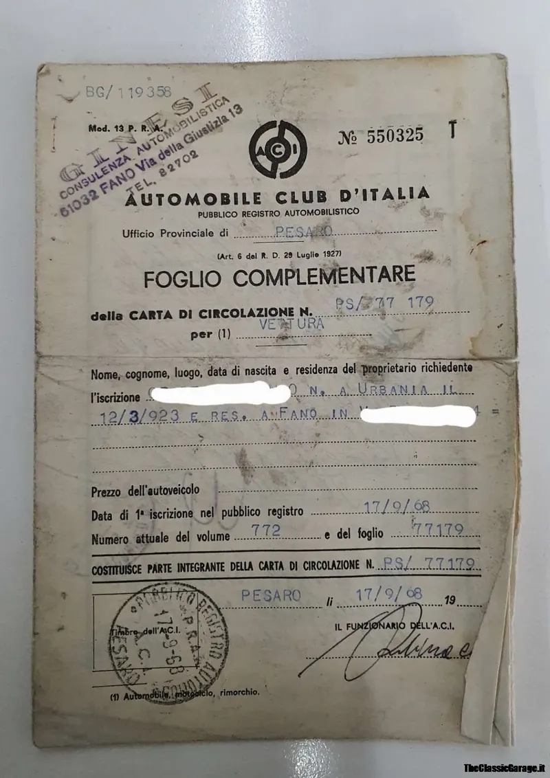 Fiat 850 Super 70