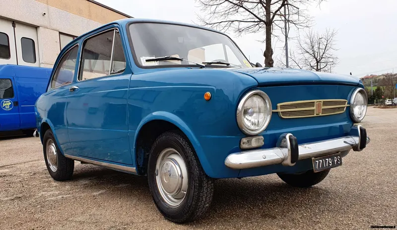 Fiat 850 Super 35