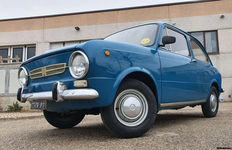 Fiat 850 Super 55