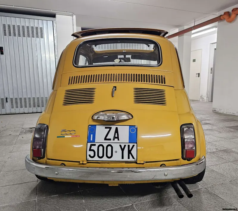Fiat 500 L - personalizzata 17