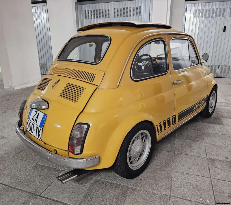 Fiat 500 L - personalizzata 16