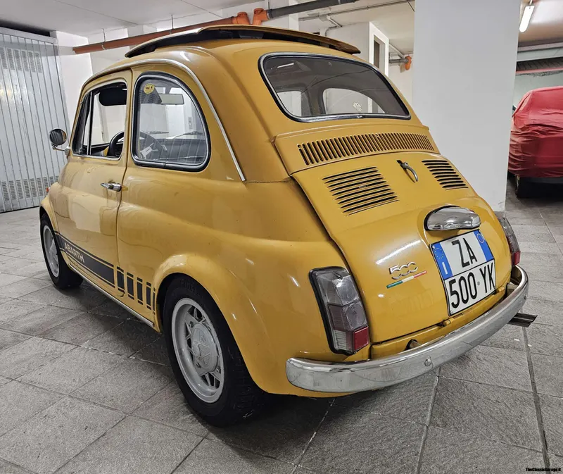 Fiat 500 L - personalizzata 18