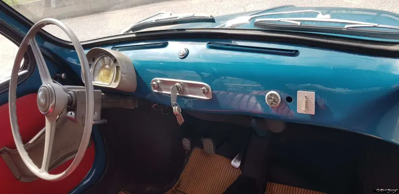 Fiat 600 Prima Serie - Asi 5