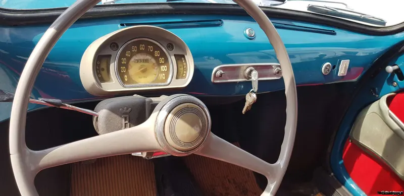 Fiat 600 Prima Serie - Asi 10