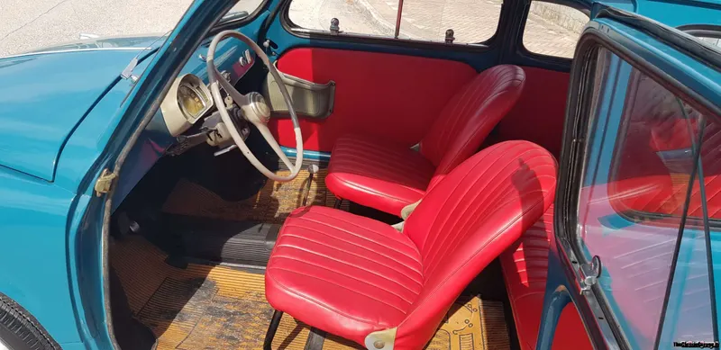 Fiat 600 Prima Serie - Asi 9