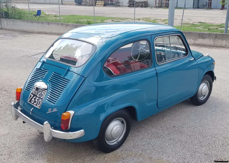 Fiat 600 Prima Serie - Asi 13