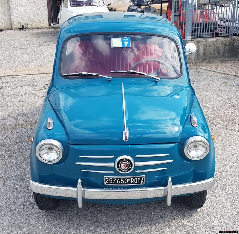 Fiat 600 Prima Serie - Asi 17