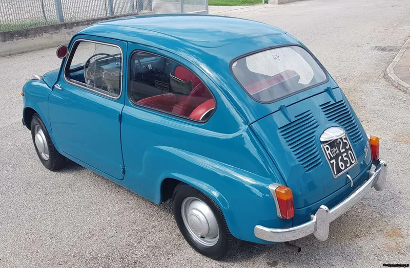 Fiat 600 Prima Serie - Asi 21