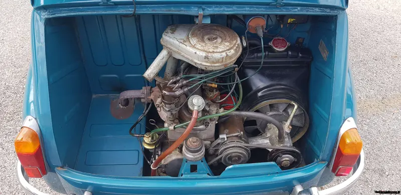 Fiat 600 Prima Serie - Asi 1