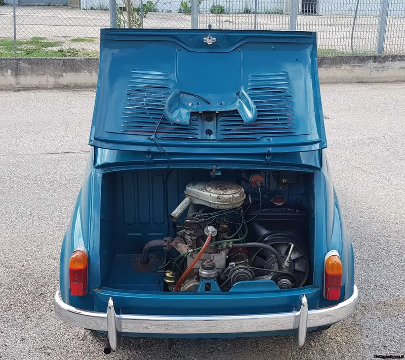 Fiat 600 Prima Serie - Asi 23
