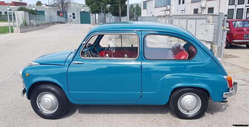 Fiat 600 Prima Serie - Asi 20
