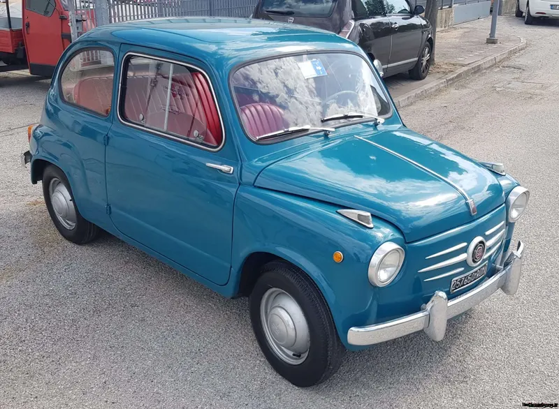 Fiat 600 Prima Serie - Asi 16
