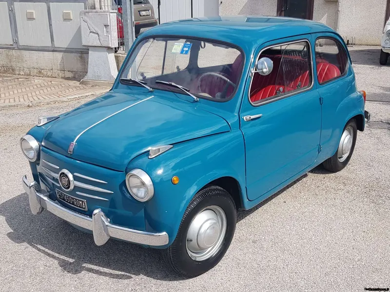Fiat 600 Prima Serie - Asi 19