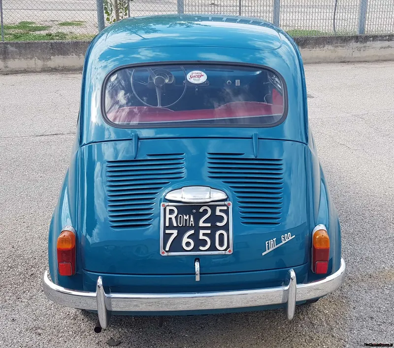 Fiat 600 Prima Serie - Asi 22