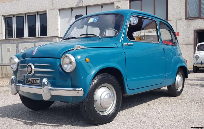 Fiat 600 Prima Serie - Asi 18