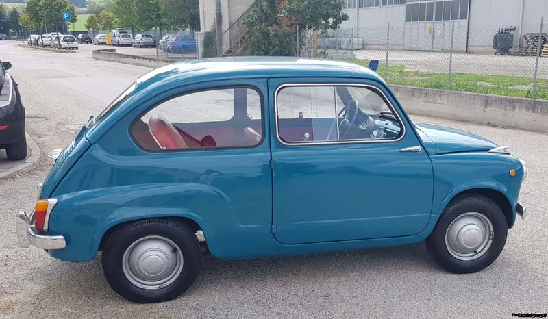 Fiat 600 Prima Serie - Asi 14