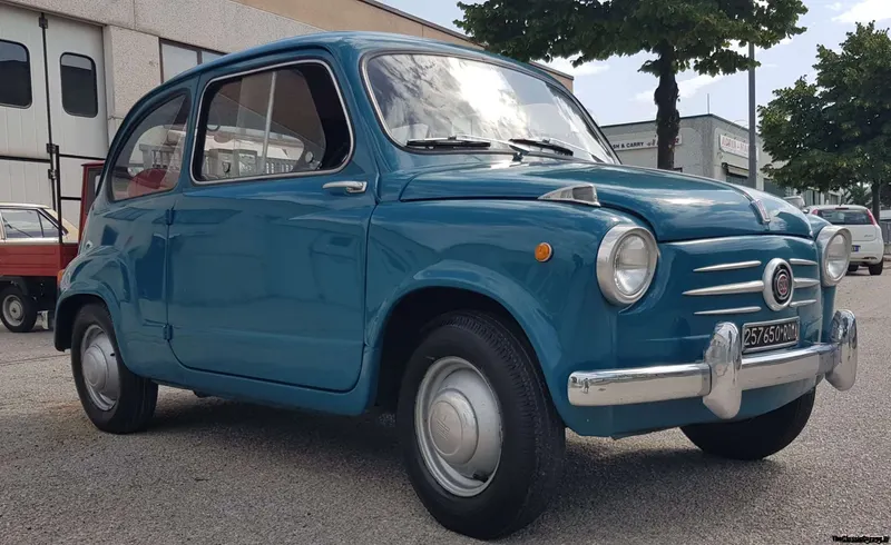 Fiat 600 Prima Serie - Asi 15