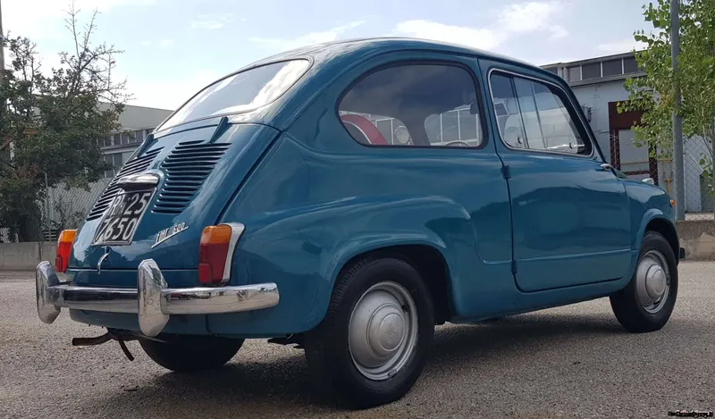 Fiat 600 Prima Serie - Asi 12
