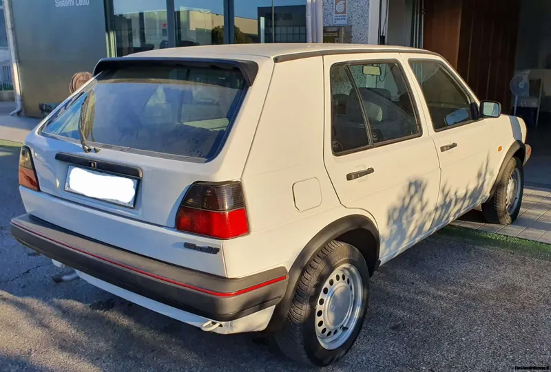 Volkswagen Golf 1.8 Syncro 5p mk2 7