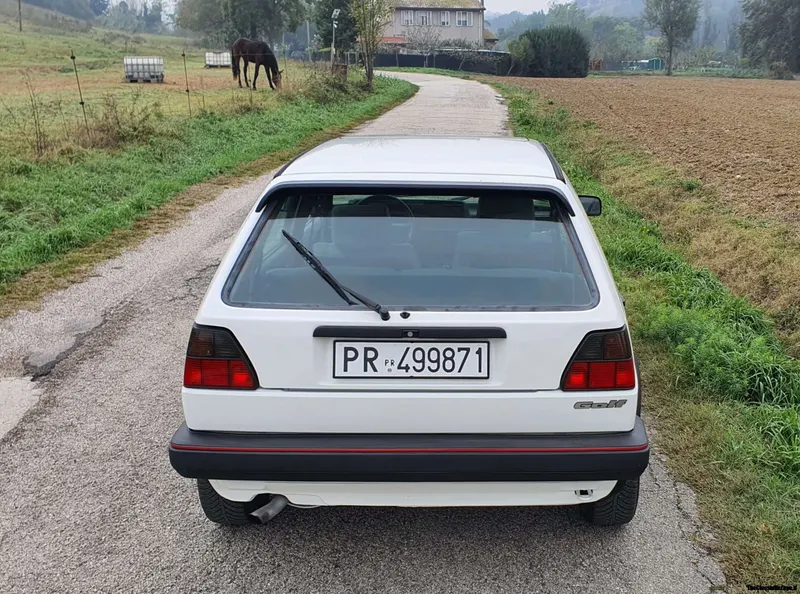 Volkswagen Golf 1.8 Syncro 5p mk2 27