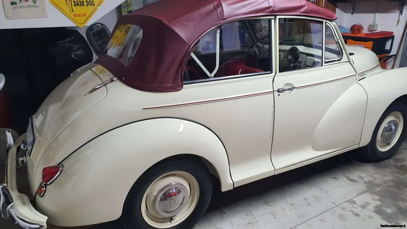 Minor 1000 Cabriolet  - Asi 6