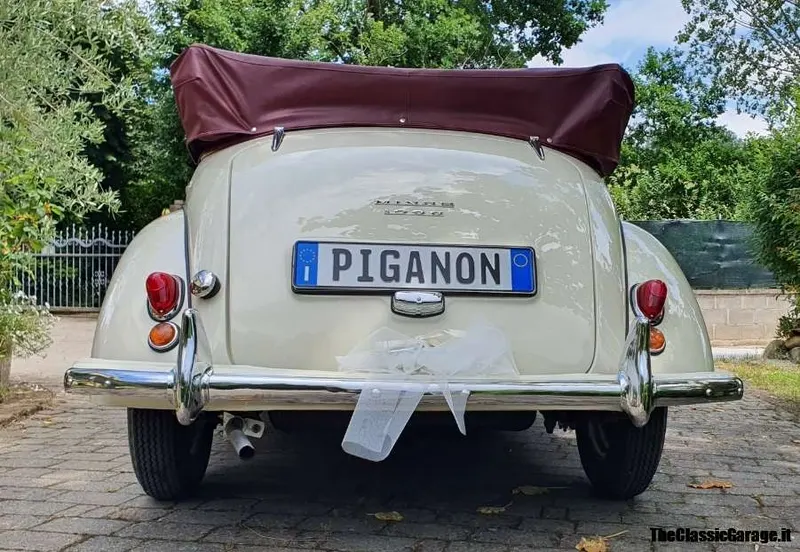 Minor 1000 Cabriolet  - Asi 58
