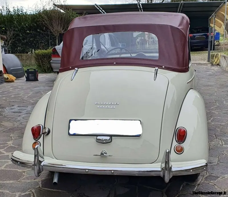 Minor 1000 Cabriolet  - Asi 48