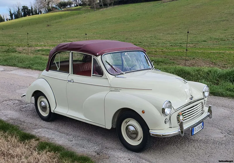 Minor 1000 Cabriolet  - Asi 28