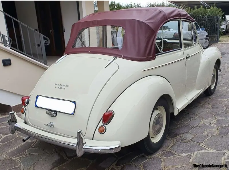 Minor 1000 Cabriolet  - Asi 47