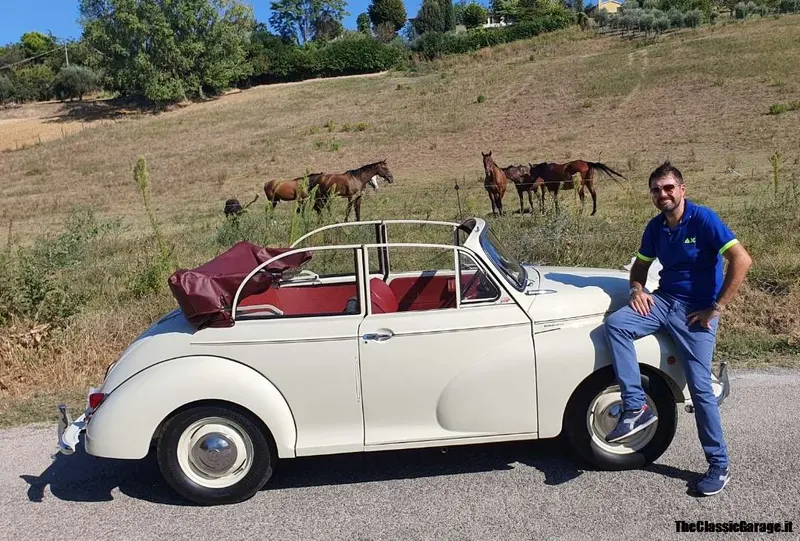 Minor 1000 Cabriolet  - Asi 69
