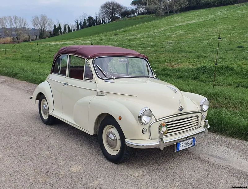 Minor 1000 Cabriolet  - Asi 32
