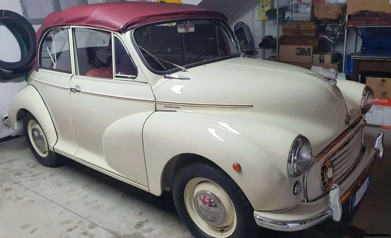 Minor 1000 Cabriolet  - Asi 5