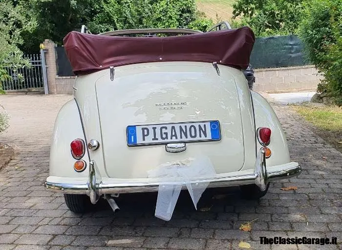 Minor 1000 Cabriolet  - Asi 54