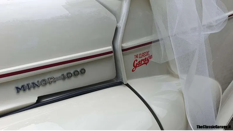 Minor 1000 Cabriolet  - Asi 62