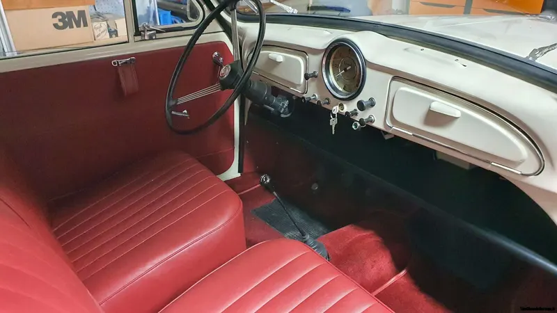 Minor 1000 Cabriolet  - Asi 7