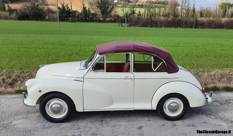 Minor 1000 Cabriolet  - Asi 72