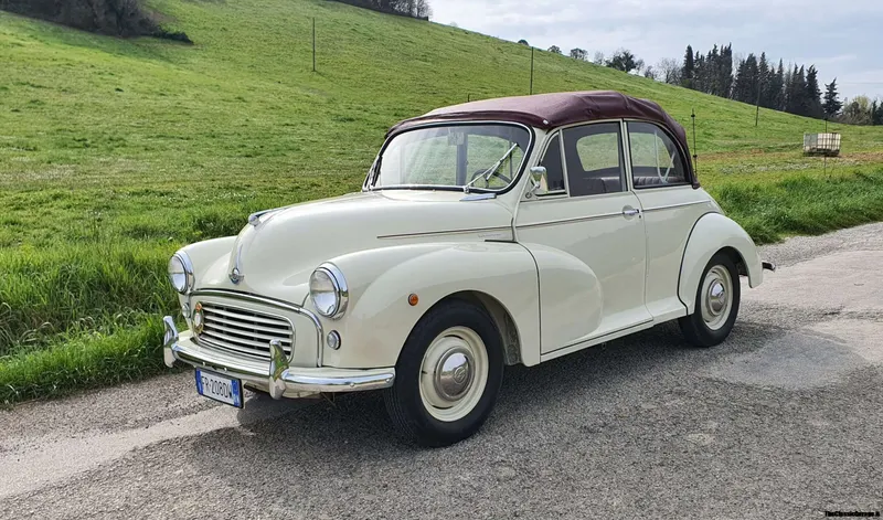Minor 1000 Cabriolet  - Asi 30