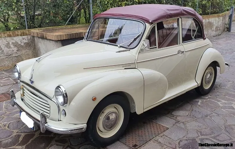 Minor 1000 Cabriolet  - Asi 50