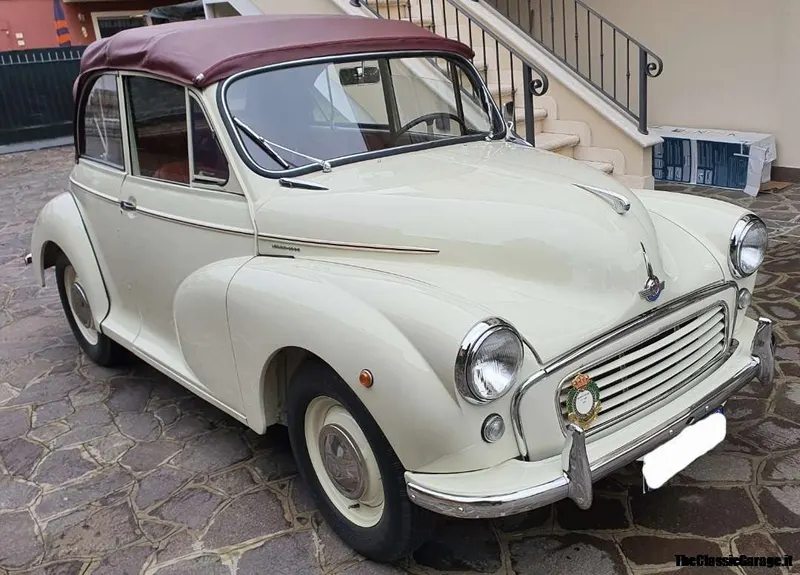 Minor 1000 Cabriolet  - Asi 46