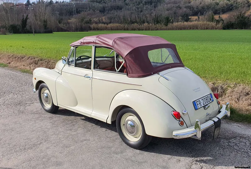 Minor 1000 Cabriolet  - Asi 25