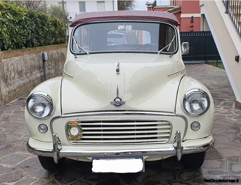 Minor 1000 Cabriolet  - Asi 45