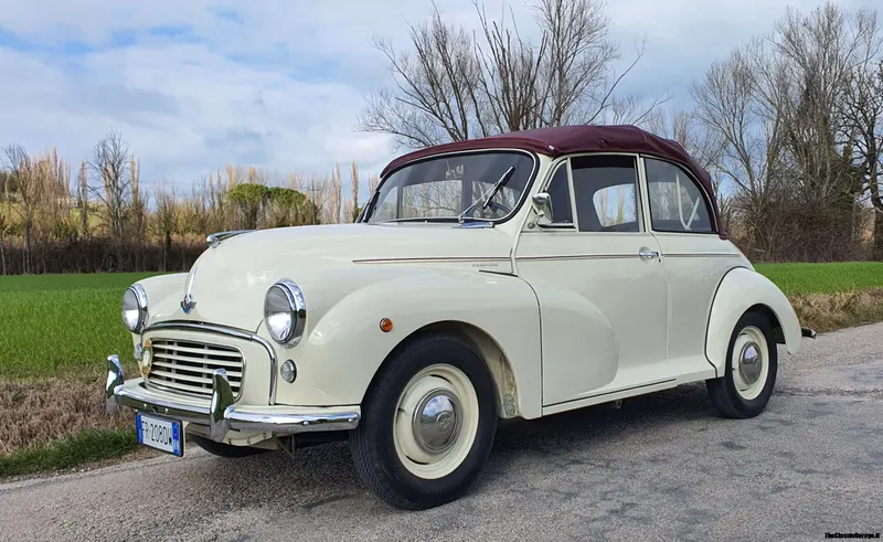 Minor 1000 Cabriolet  - Asi 23