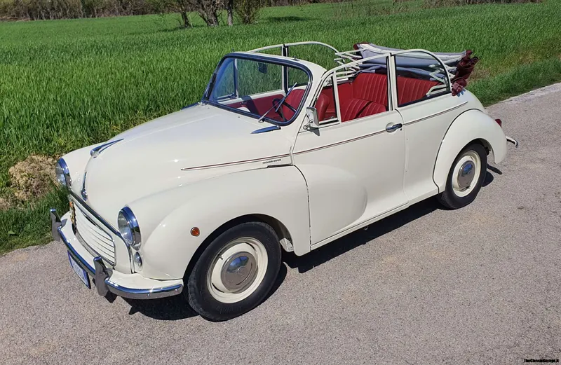 Minor 1000 Cabriolet  - Asi 40