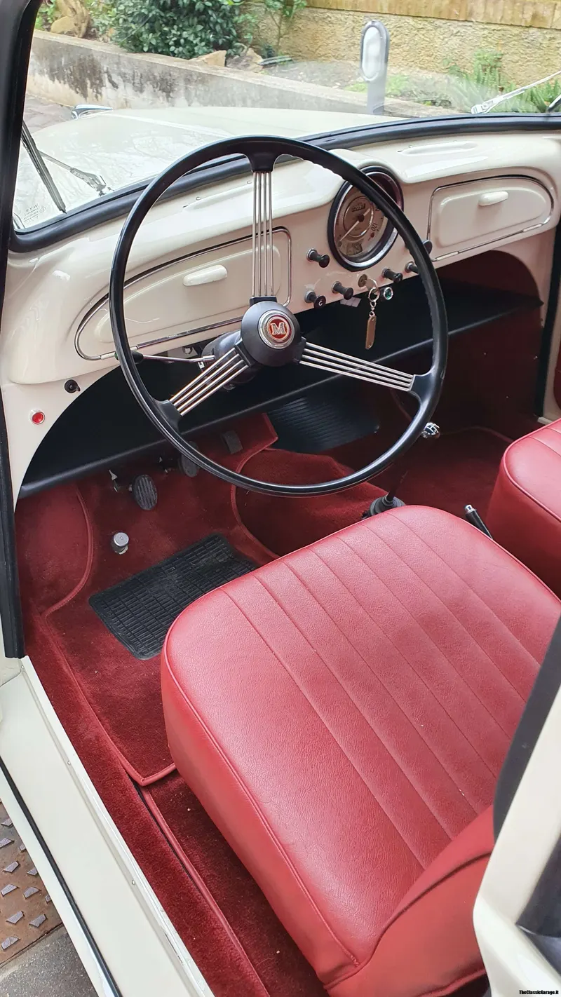 Minor 1000 Cabriolet  - Asi 15