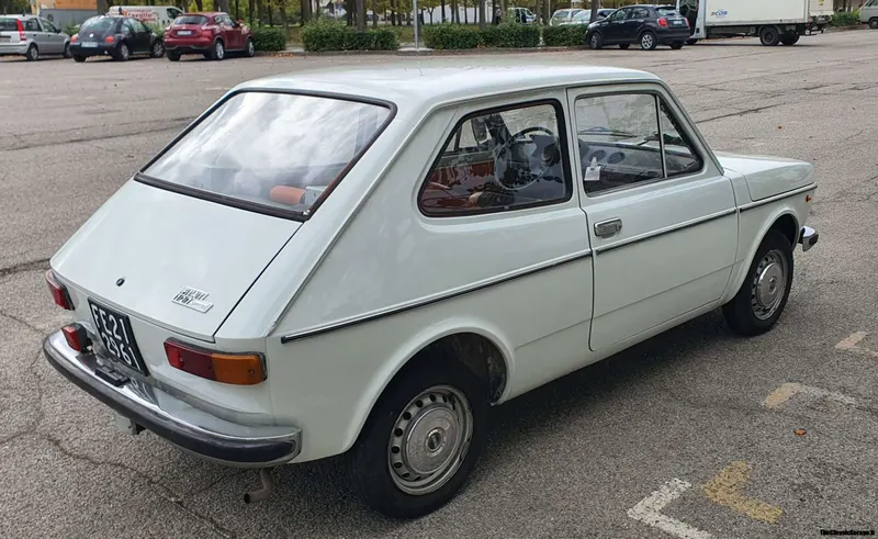 Fiat 127 Special - Asi 21
