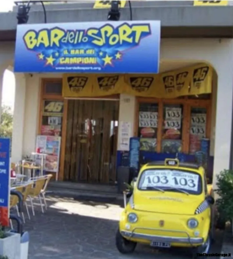 Fiat 500 L - replica Taxi - Tavullia 10